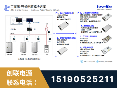 香格里拉-工商储-开关电源解决方案
