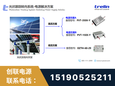 香格里拉-光伏跟踪转向系统-电源解决方案
